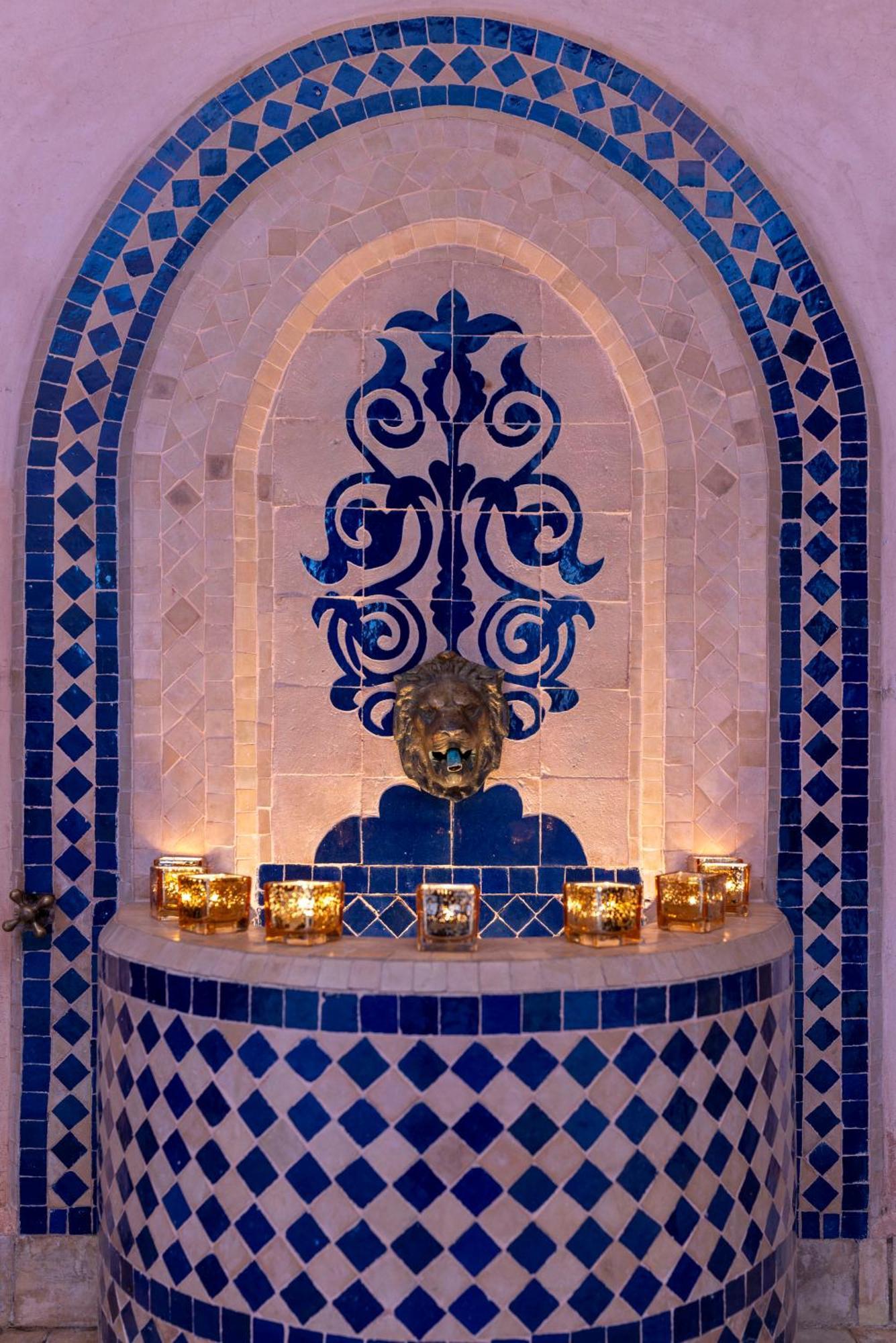 Riad Arbre Bleu Marrakesh Buitenkant foto